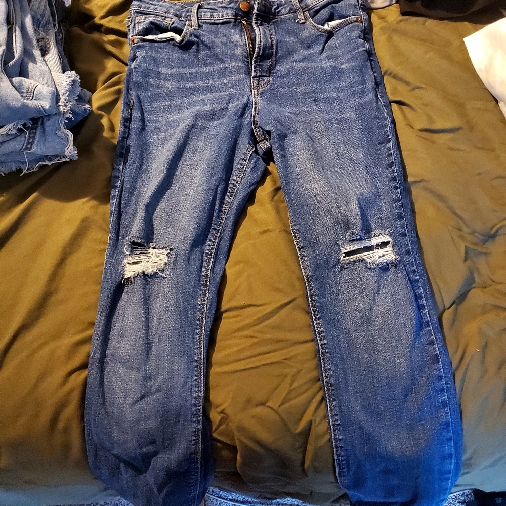 Old Navy Rockstar Super Skinny denim